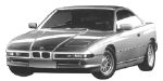 BMW E31 U0248 Fault Code